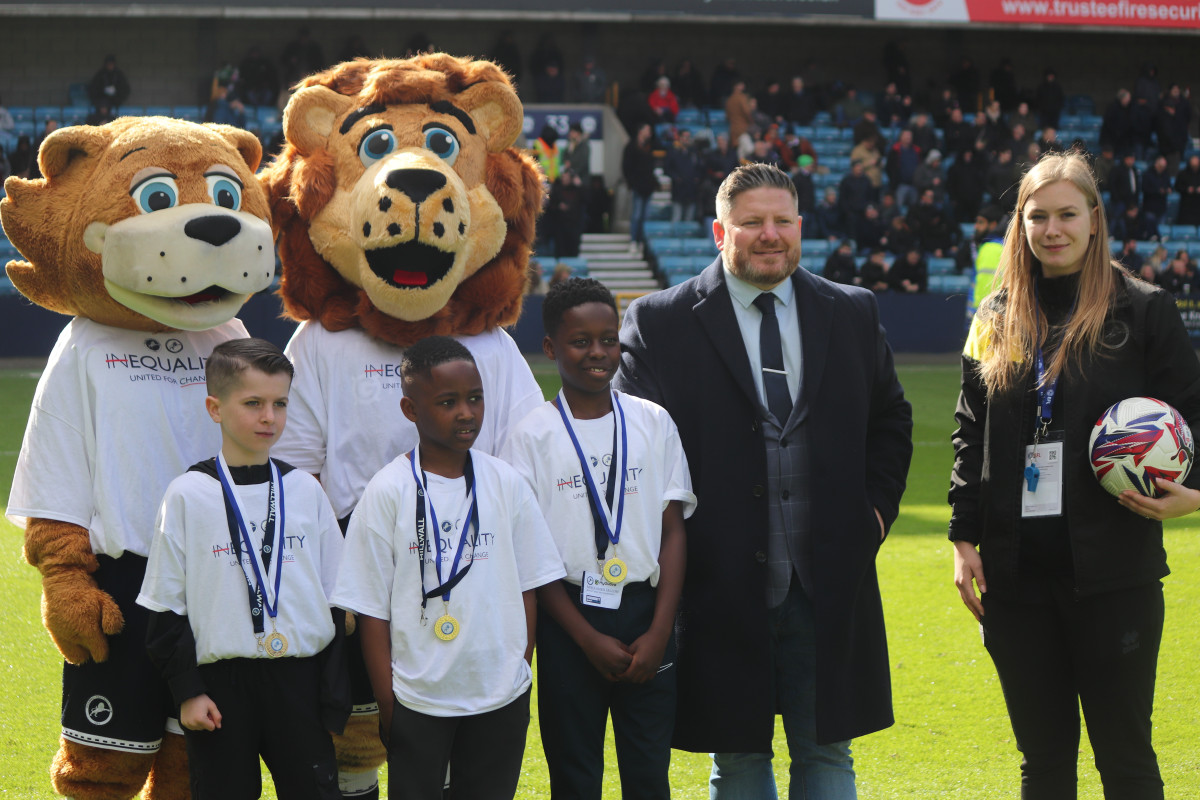 Millwall’s Community Day 2025 was a huge success on Saturday afternoon