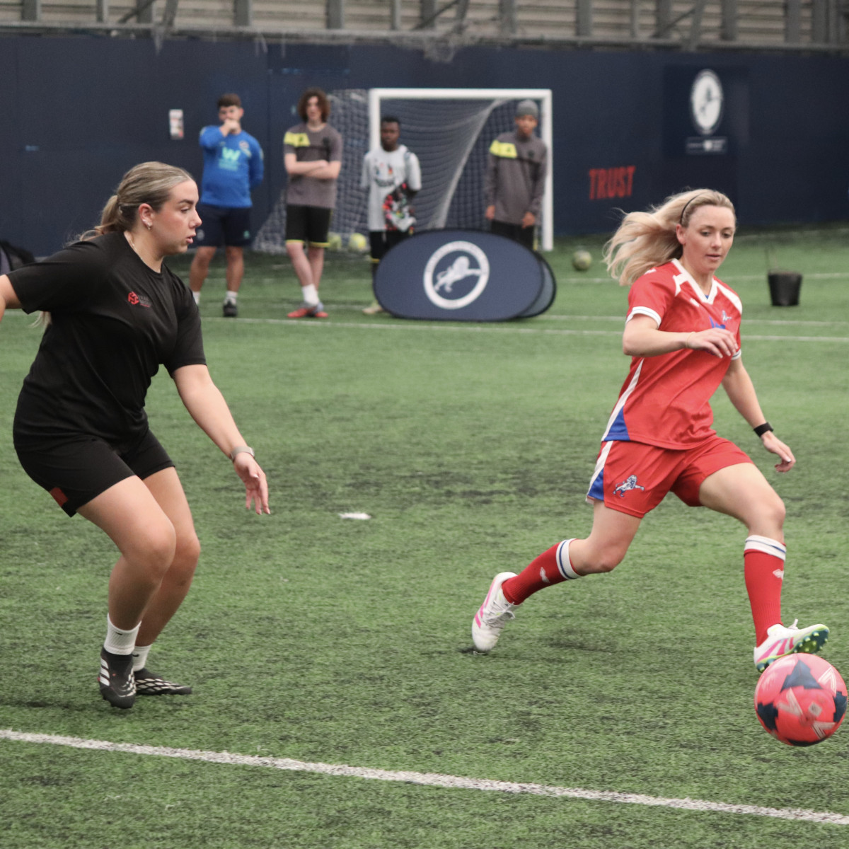 Into Industry Women’s Charity Football Match a huge success!