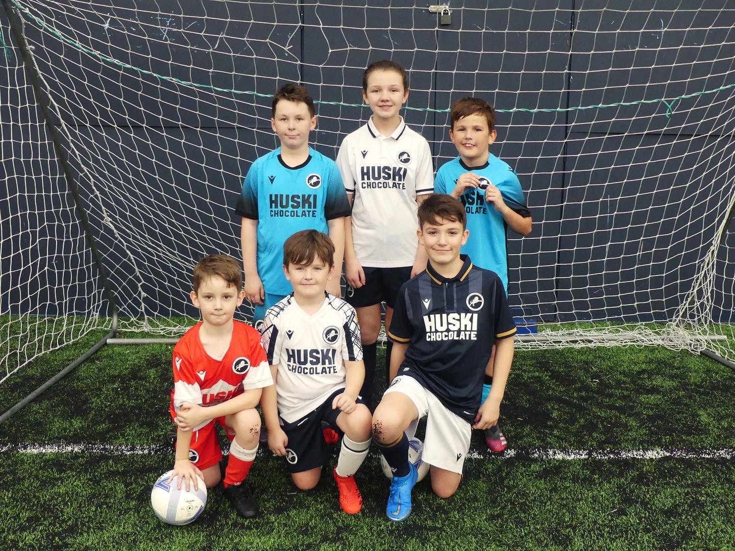 Millwall Community Trust - Successful Millwall Half-Term Holiday Camps