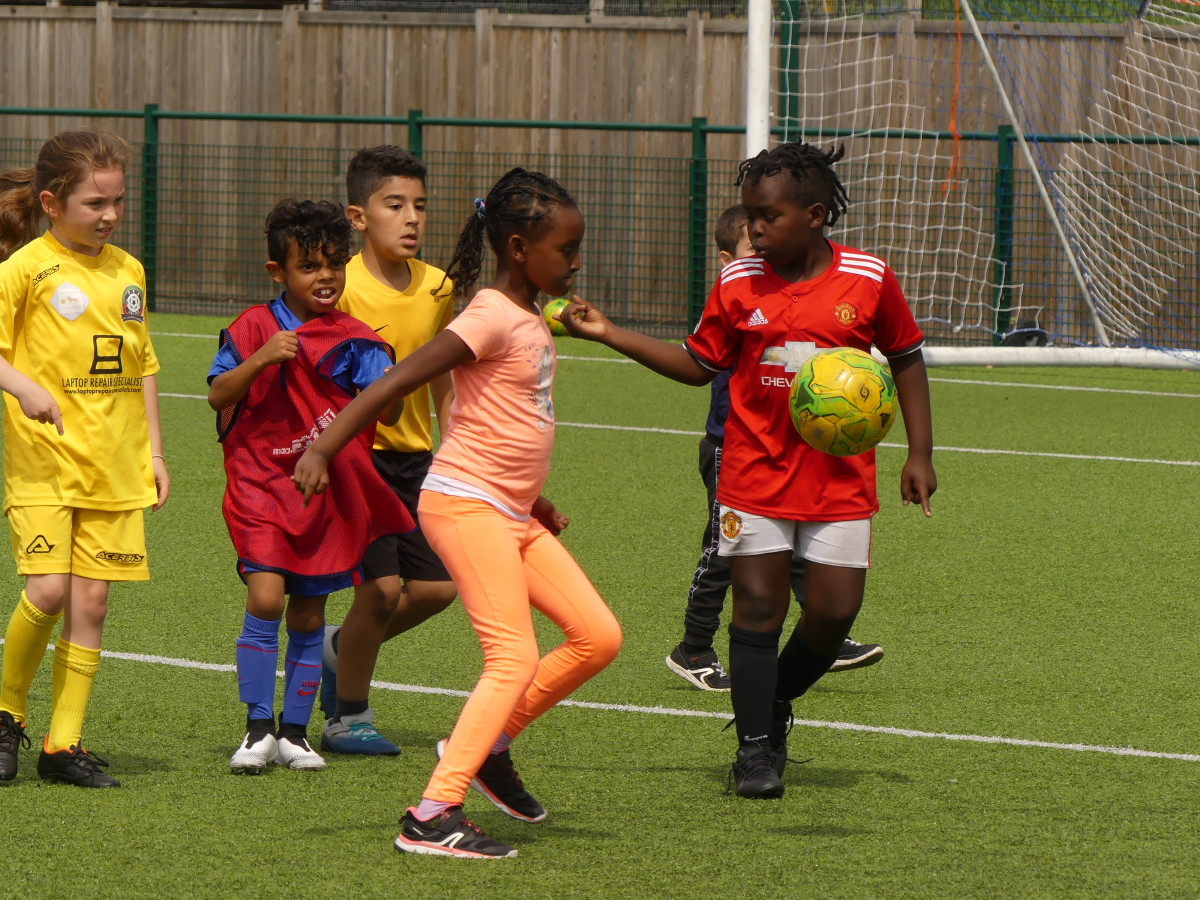 Millwall Community Trust launch 12 weeks of free football sessions for boys and girls in the Sevenoaks Area in partnership with Sevenoaks District Council