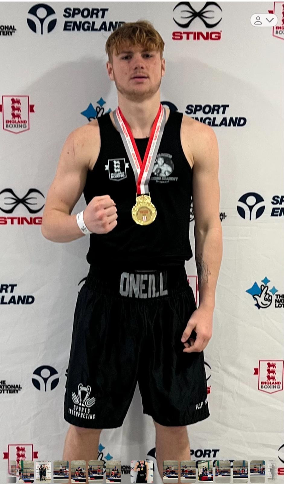 Former Millwall Community Trust (MCT) Alternative Provision (AP) Programme student George O’Neill has been crowned England Boxing National 80+kg Champion 2025