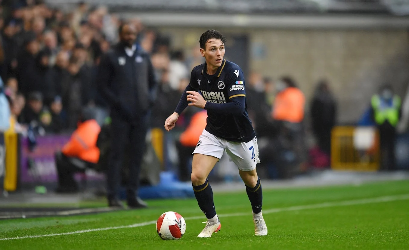 Danny McNamara joins Millwall Community Trust academy crop for Q&A