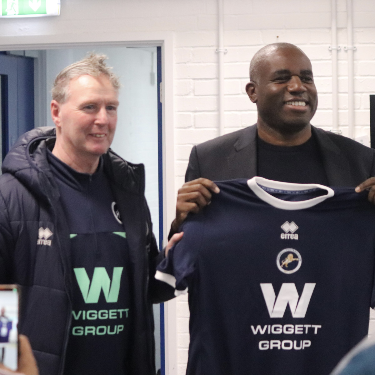 Deputy Prime Minister of the United Kingdom David Lammy visited the Borough of Lewisham last week including the Riverside Youth Club in Deptford where he caught up with local partners of Lewisham and Millwall Community Trust (MCT) CEO Sean Daly