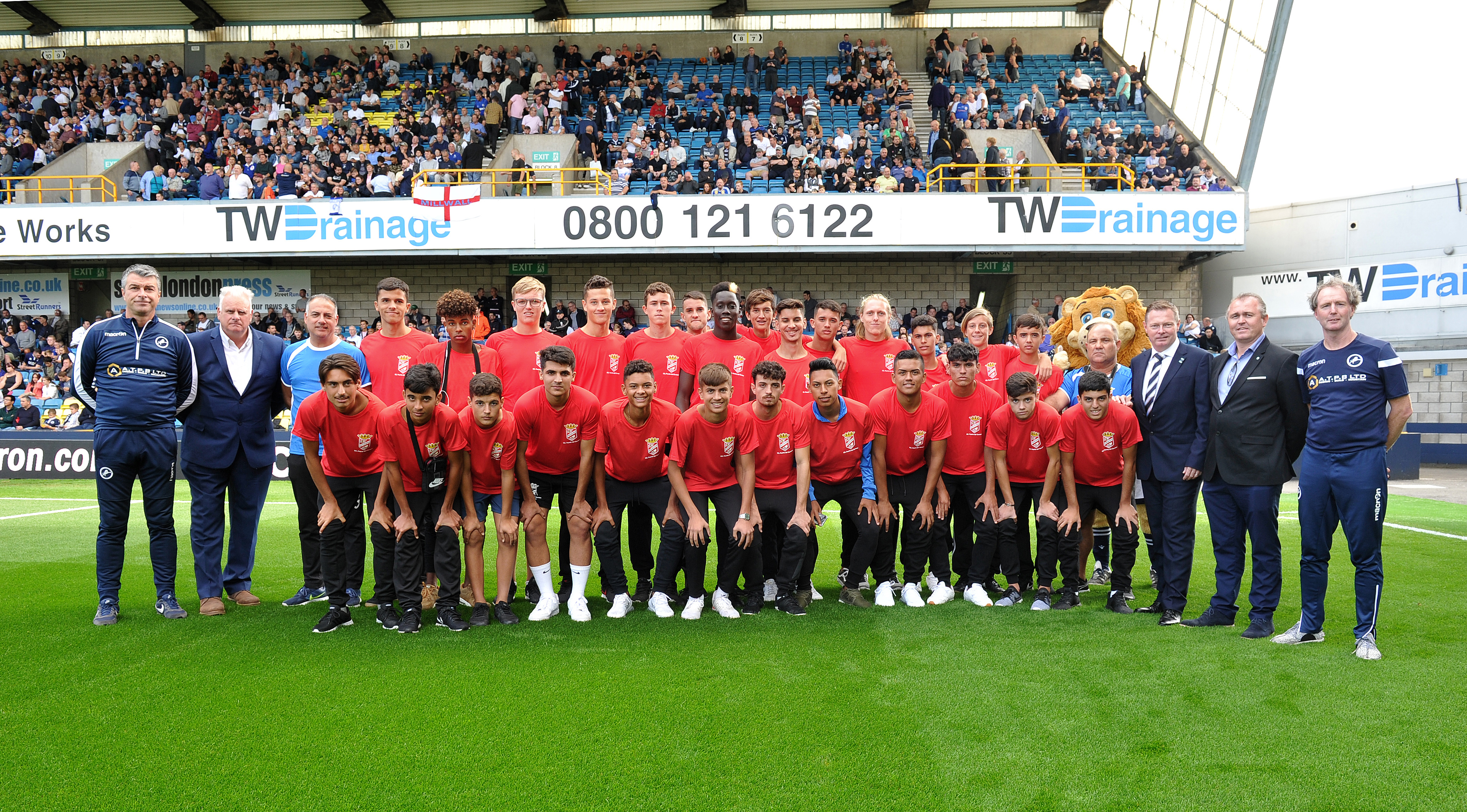 Millwall Sign Key Partnership Agreement with FC Puerto Del Carmen