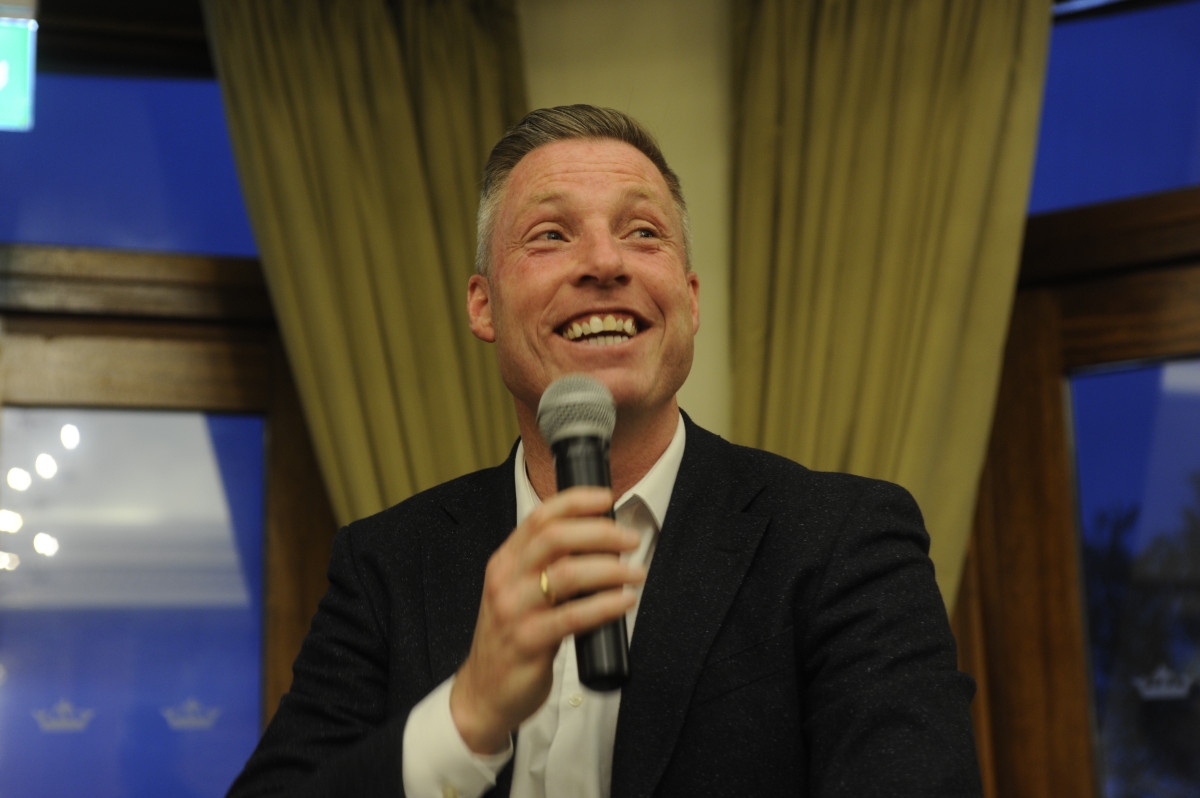 MCT's 'An Evening with Neil Harris' a huge success