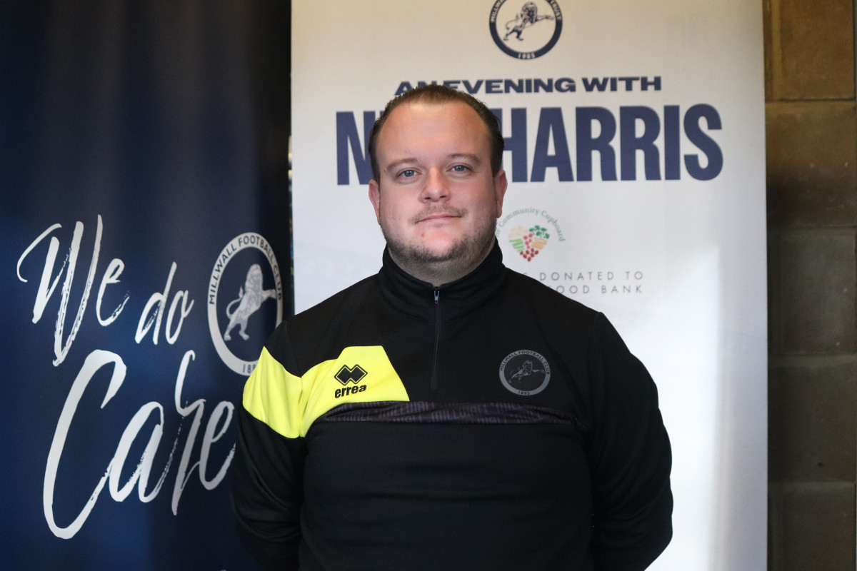 Nick Farrell has joined Millwall Community Trust (MCT) as the new Football and Sports Development Officer