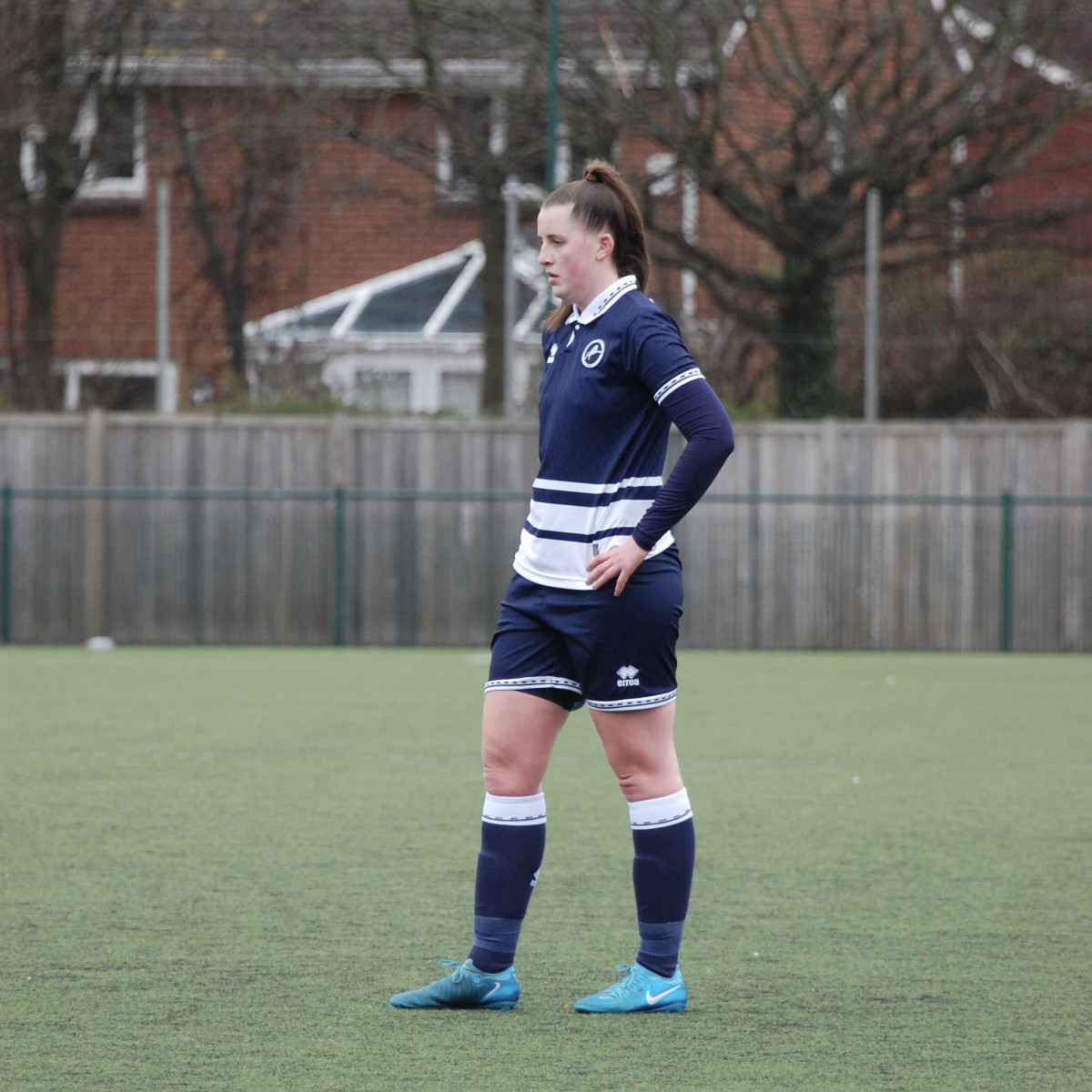 Millwall Lionesses midfielder Maisie Joyce after bagging hat-trick on Sunday