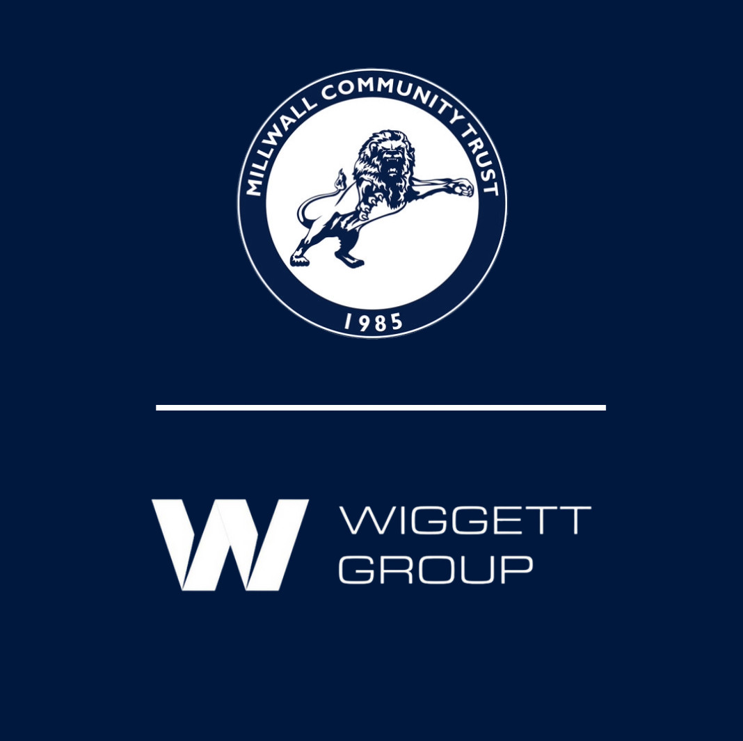 Wiggett Group announced as headline sponsor of Millwall Community Trust