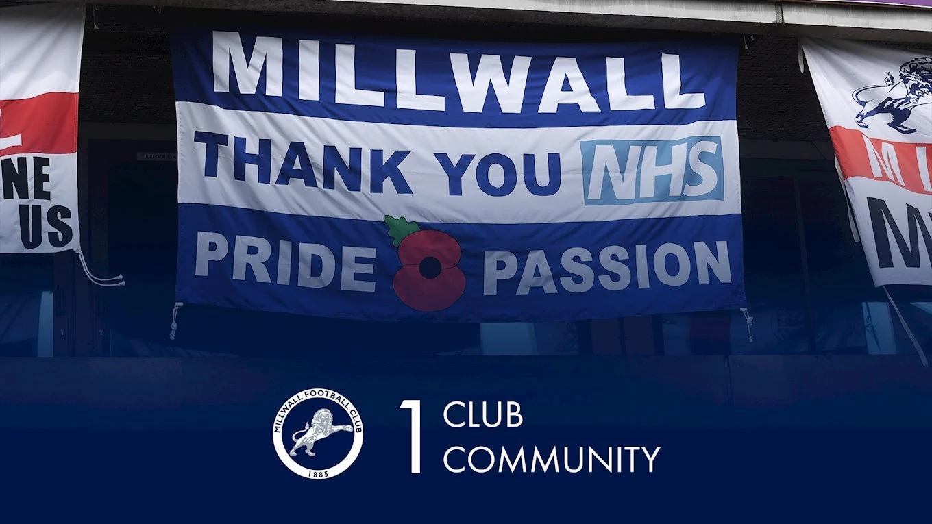 Millwall Community Trust - Millwall Donates 1000 Tickets to Lewisham Hospital