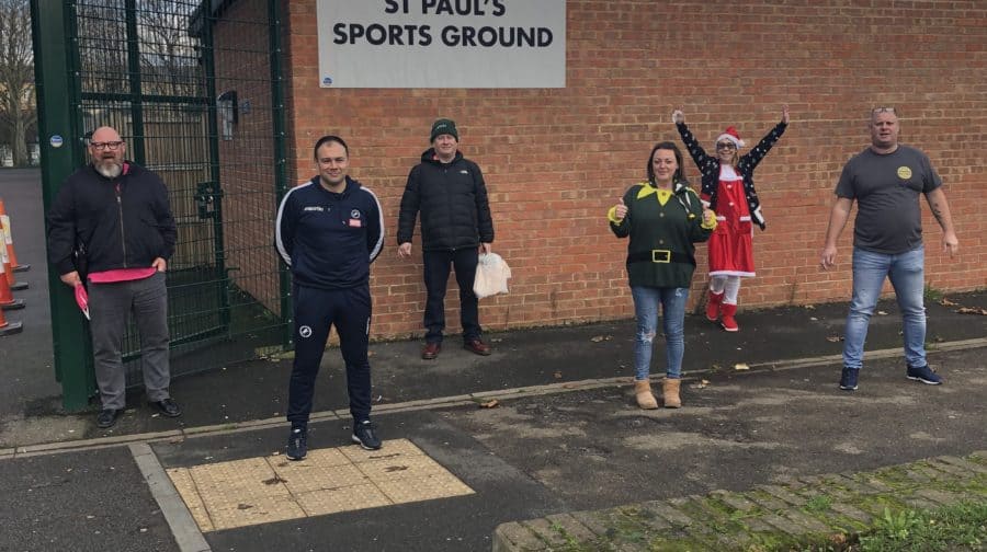 Millwall Community Trust - Southwark pensioners fed free pie and mash on Christmas Eve after businesses rally together