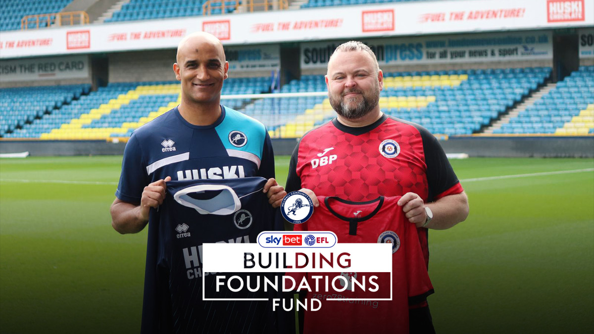 MILLWALL COMMUNITY TRUST INITIATIVE HELPS VETERANS RECAPTURE THE SPIRIT OF SERVICE