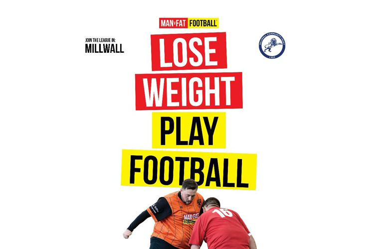 Brand new session of Man v Fat on Thursday's at the Lions Centre