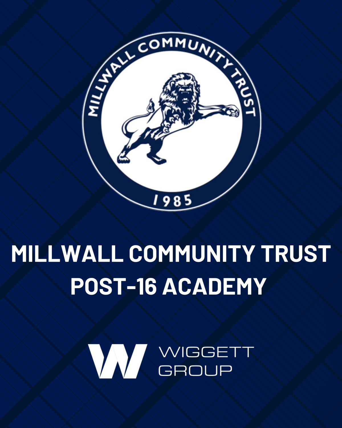Sign up to Millwall Community Trust’s 2026/27 Post-16 Academy!