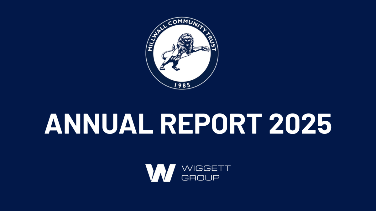 Millwall Community Trust has released its 2025 Annual Report