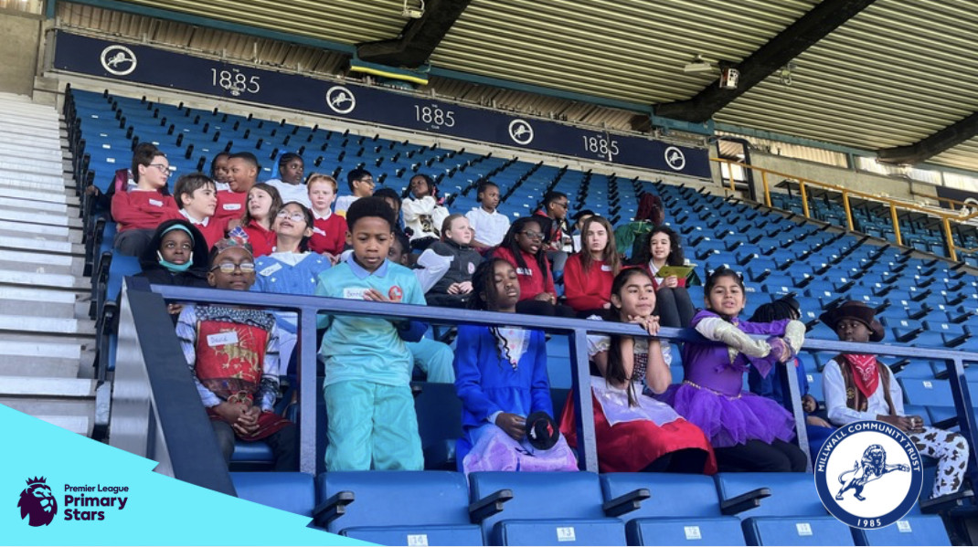 Millwall Community Trust (MCT) hosted a World Book Day Event at The Lions Centre on Tuesday