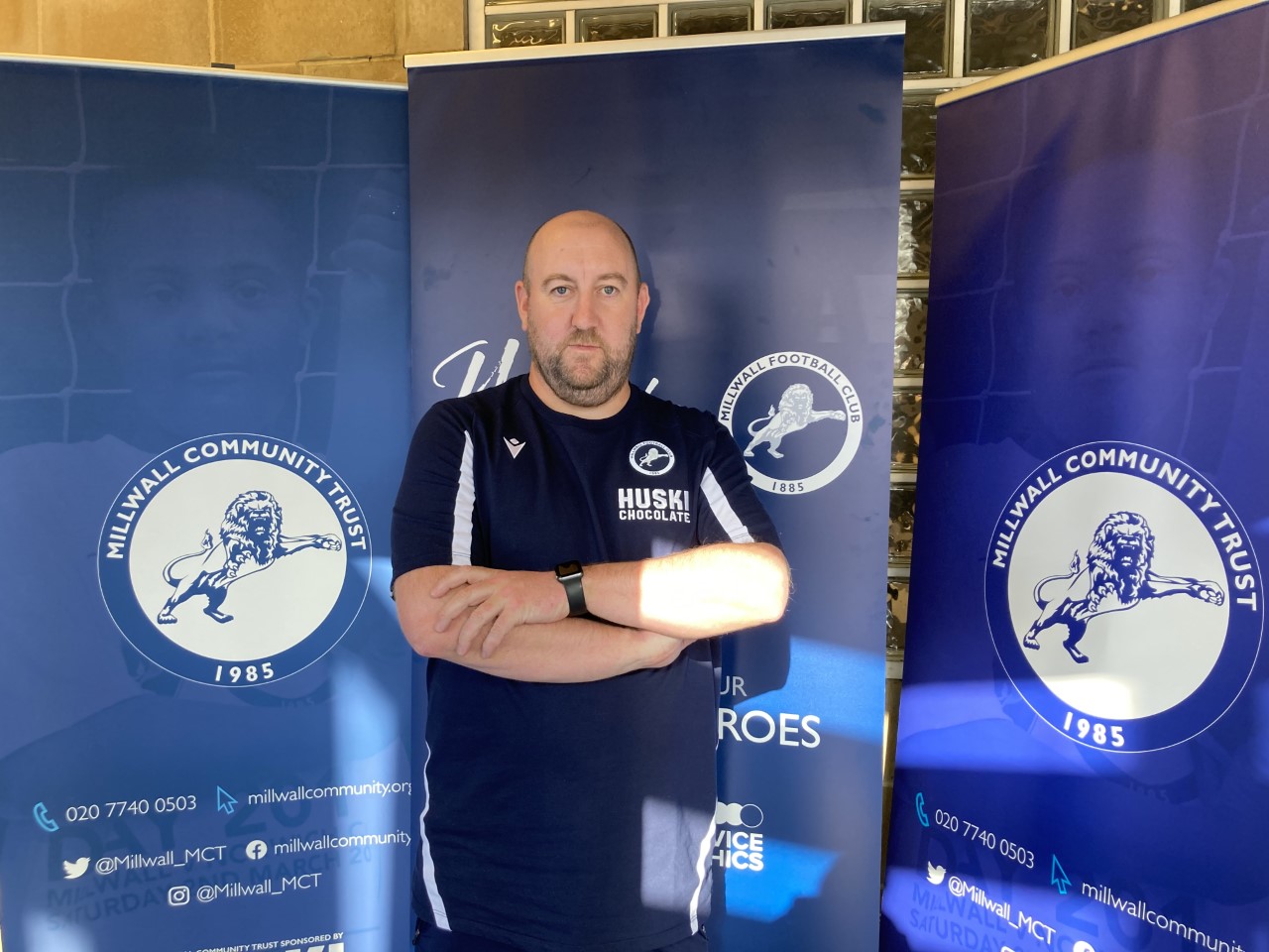 Millwall Community Trust - MCT Appoint Tim Sells As New Football and Sports Development Manager