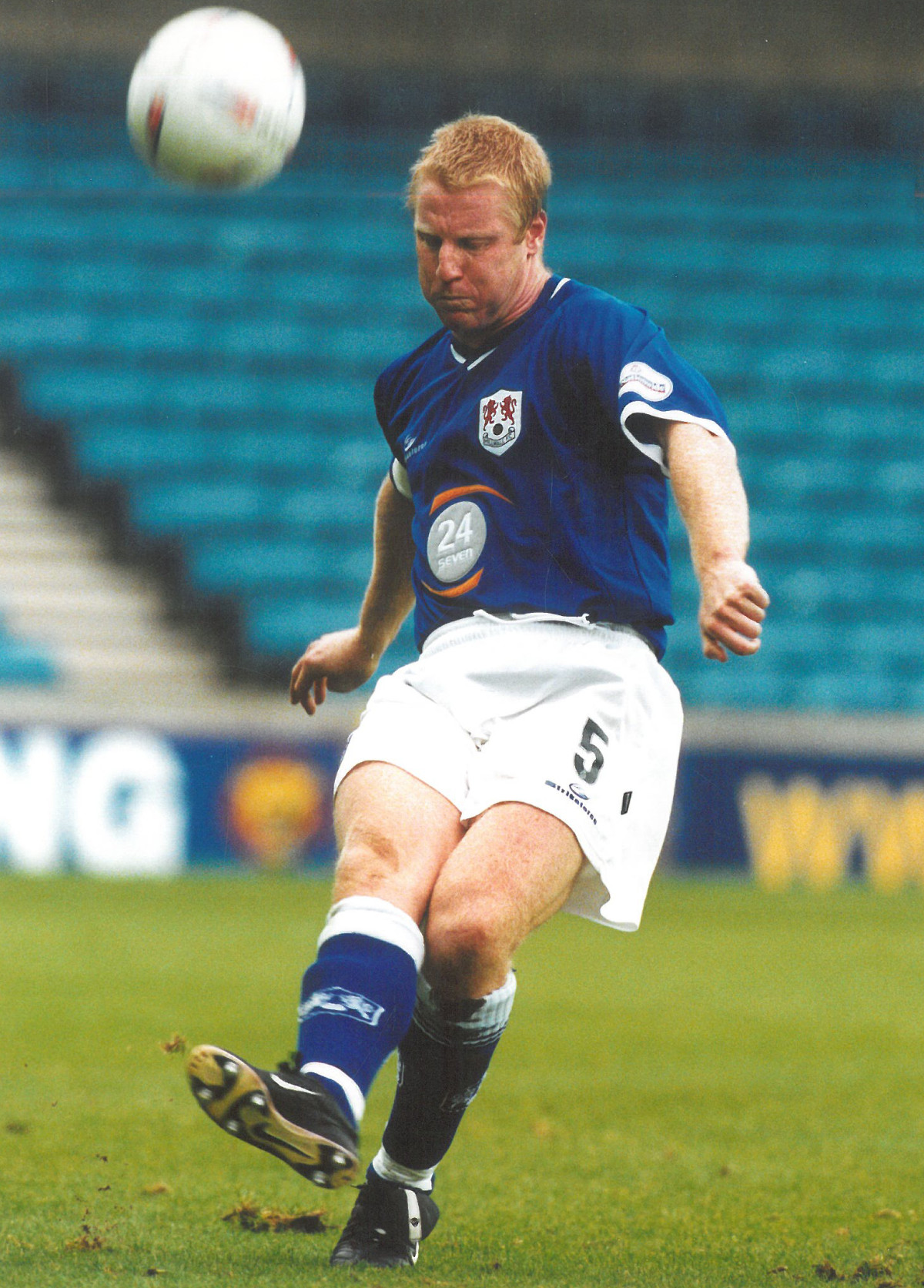 Stuart Nethercott the fourth former Captain attending Millwall's Captains' Evening!