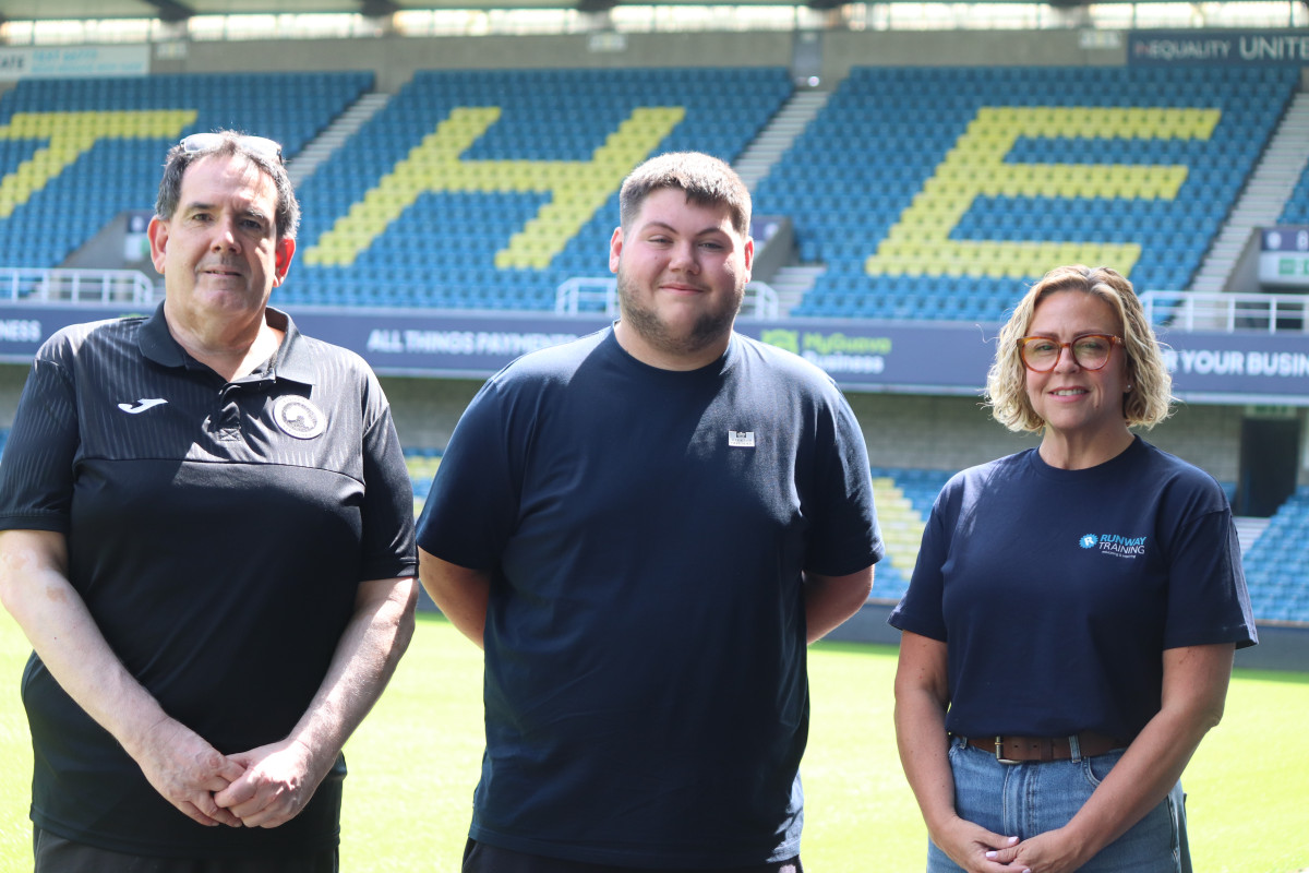 Millwall Community Trust Employability & IAG Hub success stories: Reece Endicott