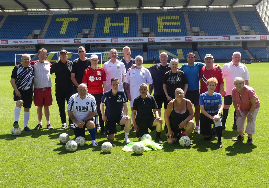 Walking Football