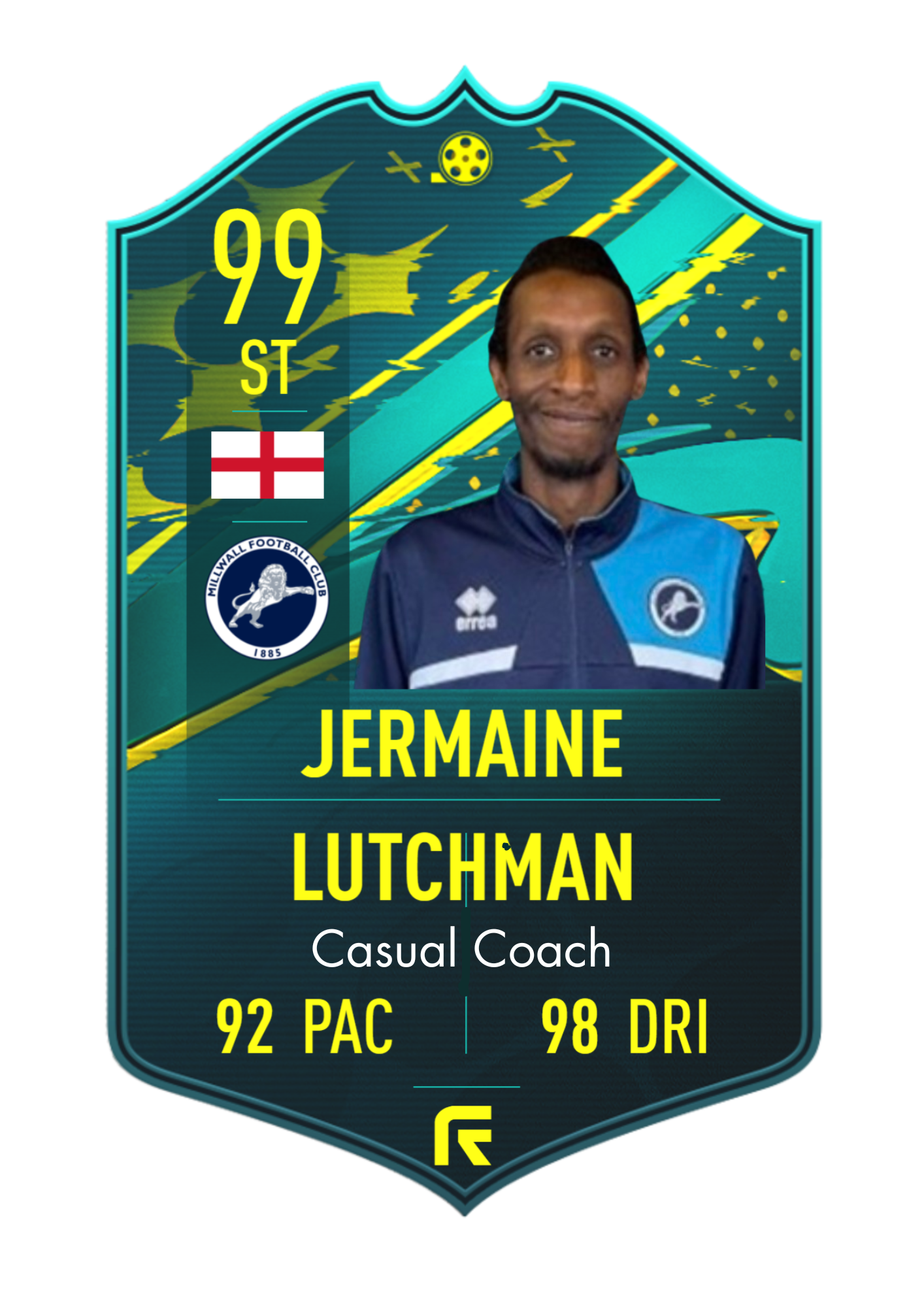 Jermaine Lutchman